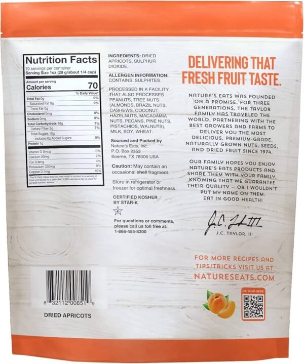 71xMUwTgMZL._AC_UF894,1000_QL80_ Nature's Eats Apricots
