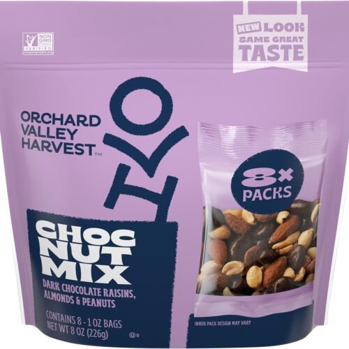 81qgSsXPE+L._AC_SL1500_ Orchard Valley Harvest Choc Nut Mix Multipack