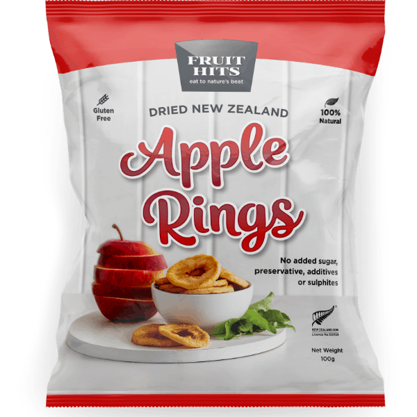 New Zealand Apple Products Dried Apple Rings