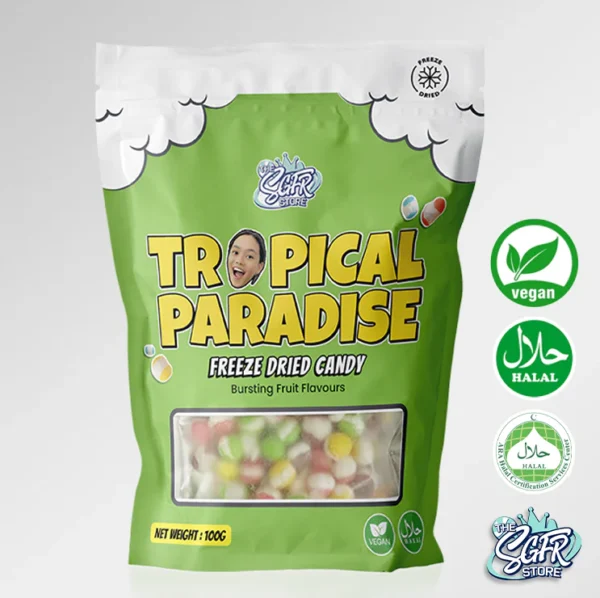 SGFR Freeze Dried Tropical Paradise by Aliya