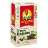 Sun-Maid Organic Raisins Dried Fruit Snacks