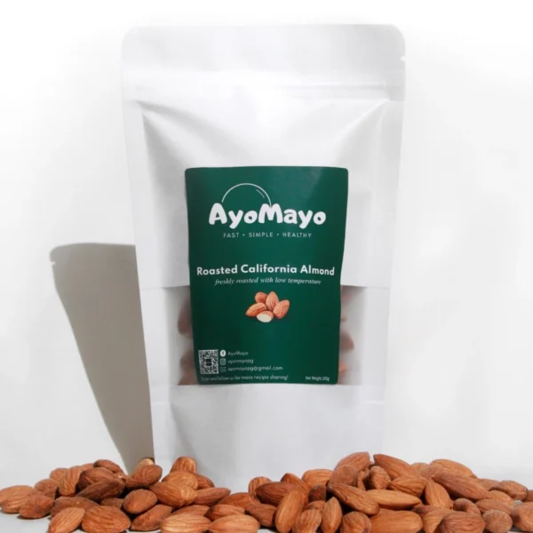 Premium Roasted California Almond (180g)
