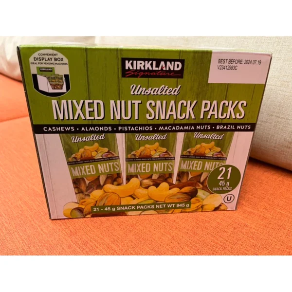 tw-11134207-7r98v-lnwy6636u43dd1.webp Unflavored Comprehensive Nuts Handbag One Box 21 Packs/Total 945g